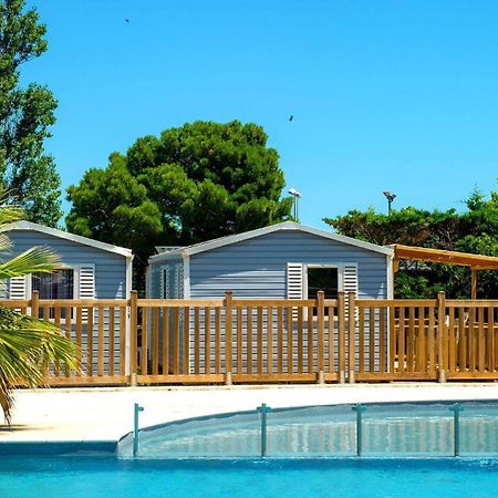 Les Mobil Homes De Naka, Une Entree Gratuite Pour La Reserve Africaine Port-la-Nouvelle Bagian luar foto