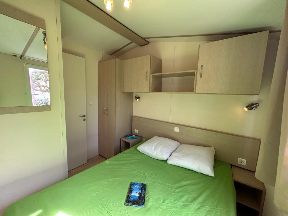Les Mobil Homes De Naka, Une Entree Gratuite Pour La Reserve Africaine Port-la-Nouvelle Bagian luar foto