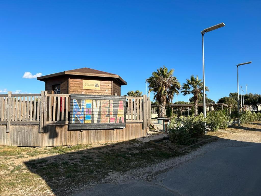 Les Mobil Homes De Naka, Une Entree Gratuite Pour La Reserve Africaine Port-la-Nouvelle Bagian luar foto